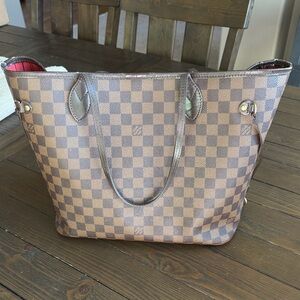 Louis Vuitton Neverfull GM - Damier  Brown Tote Bag